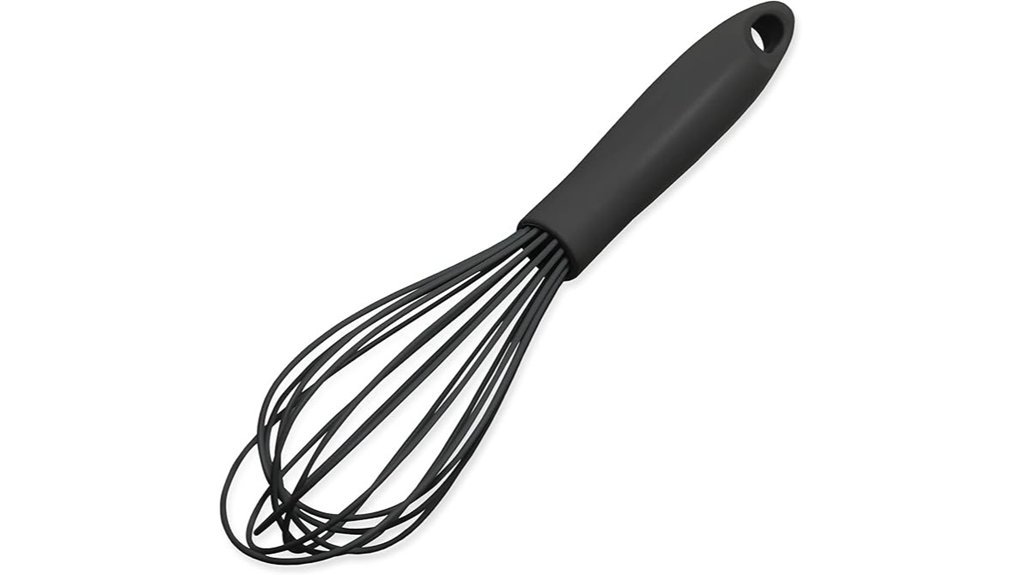 Best Silicone Whisks That Make Mixing Effortless silicone cooking whisk black
