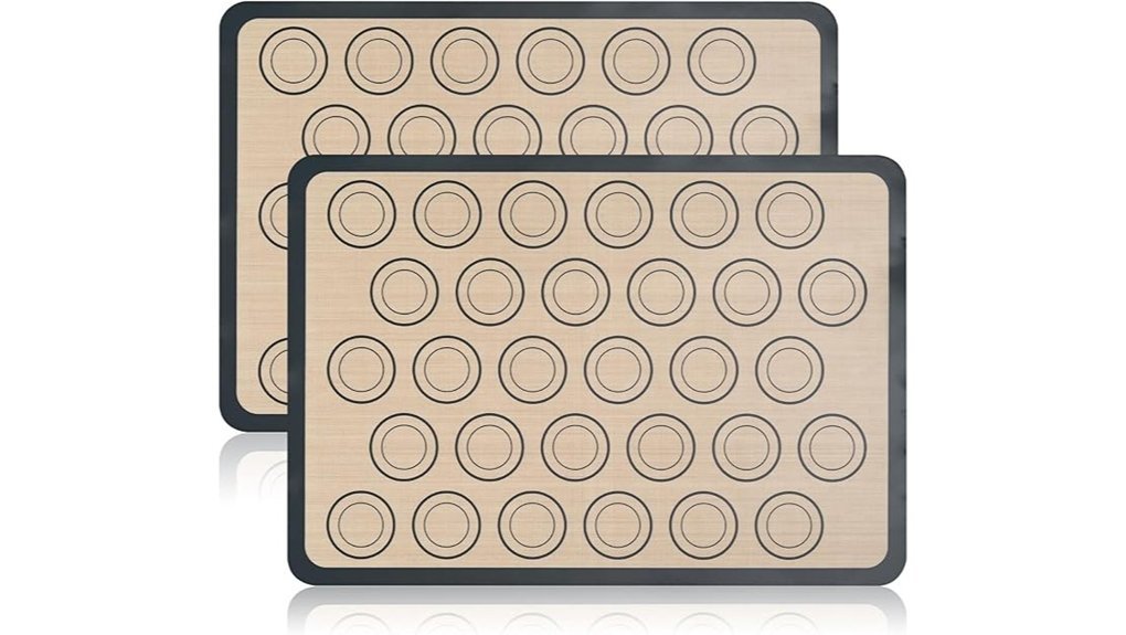 Best Baking Sheets for Macarons That Bake Perfectly silicone mats for baking