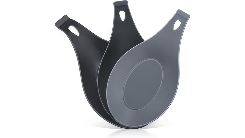 silicone spoon rest set