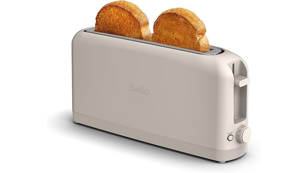 Best Small Kitchen Appliances That Make Cooking Easier slim long slot toaster design