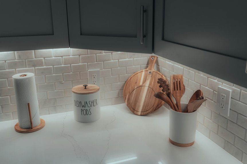 space saving cutting board holders