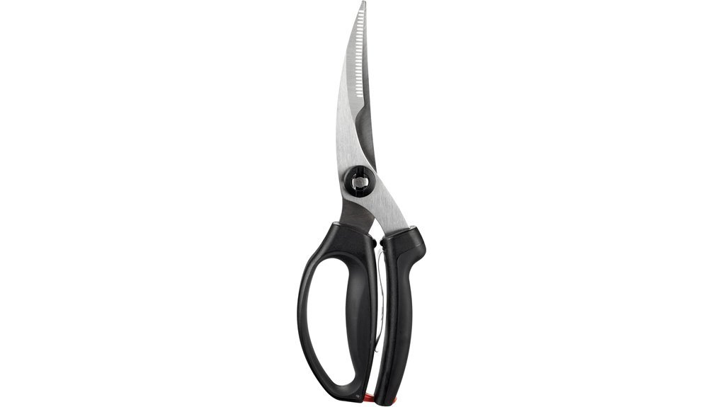 spring loaded poultry shears