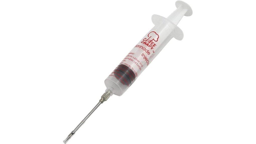 stainless steel marinade injector