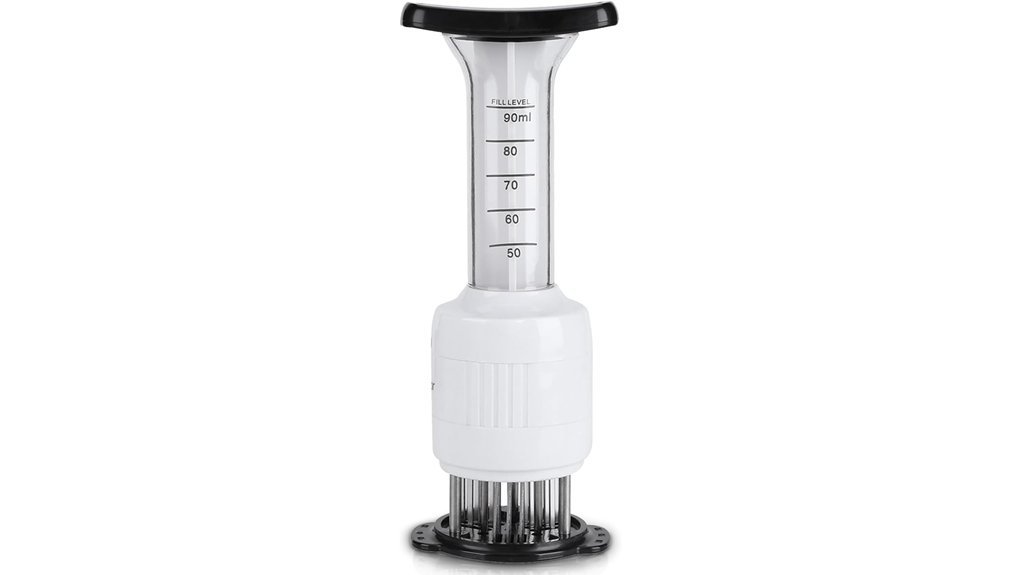 stainless steel marinade injector