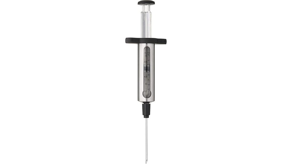 stainless steel marinade injector