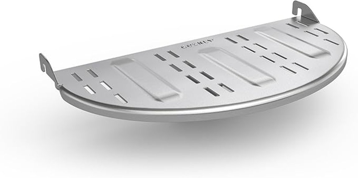 stainless steel oven mantel
