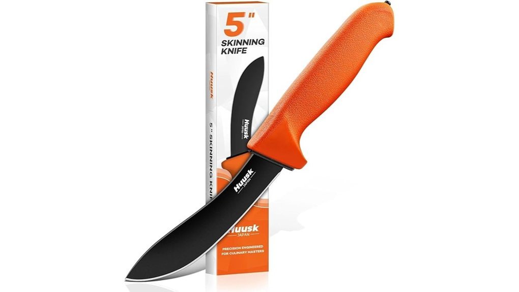Best Skinning Knives Hunters Actually Rely On stainless steel butcher knife