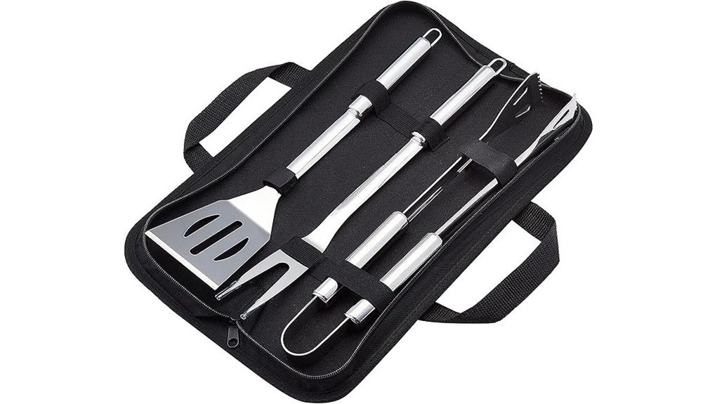 stainless steel bbq tools