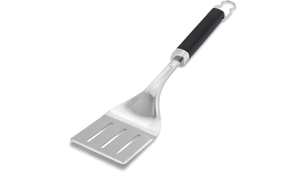 stainless steel bbq spatula