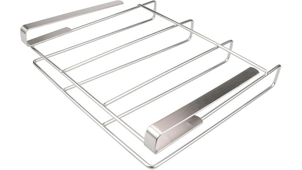 stainless steel cutting board rack