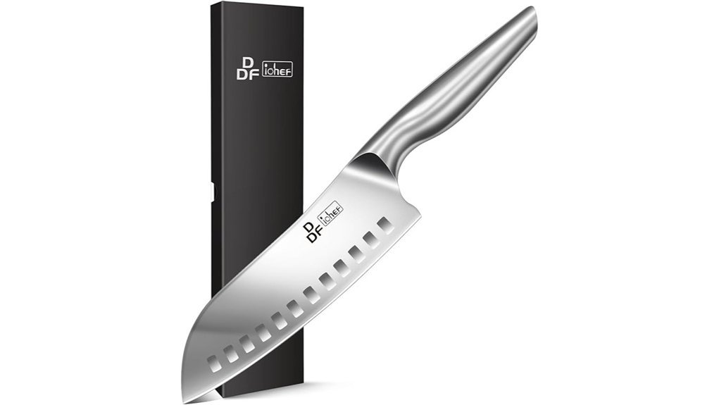 stainless steel chef knife