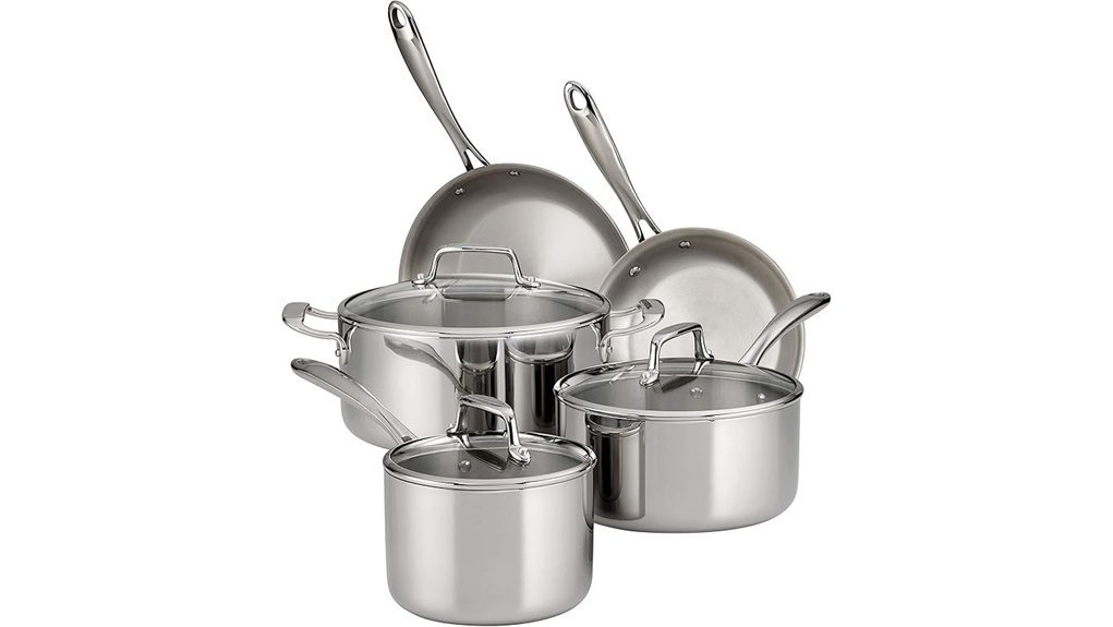 Best Braisers Home Cooks Swear By for Perfect Braises stainless steel cookware set