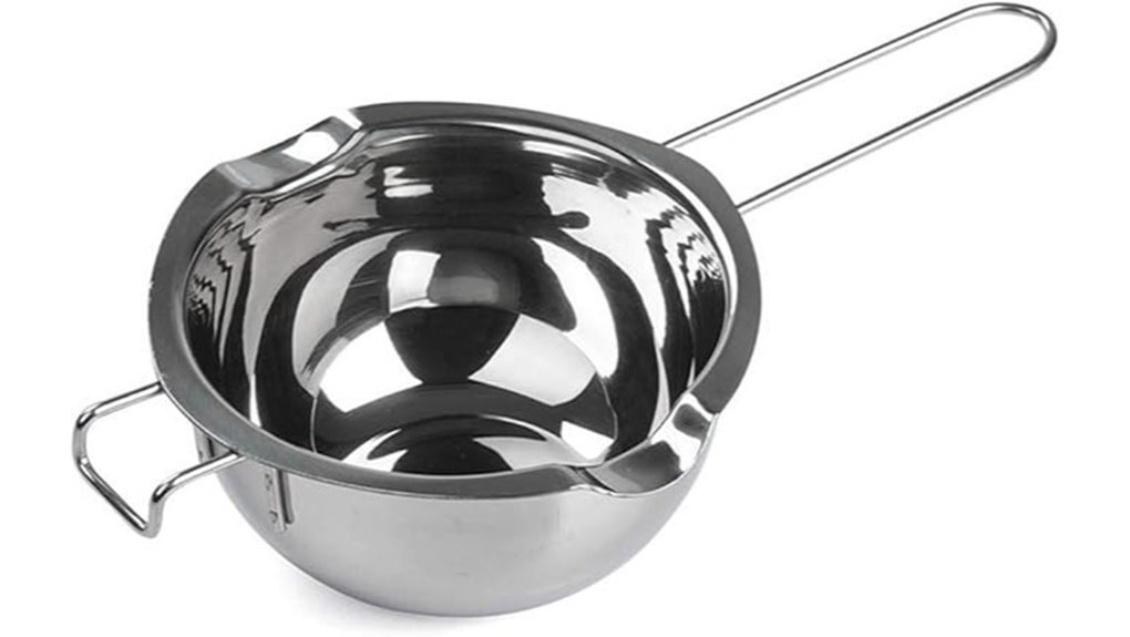stainless steel double boiler