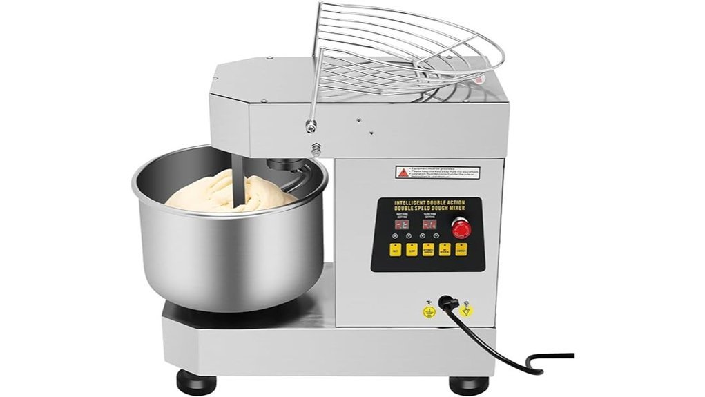 Top Spiral Mixers Bakers Swear By for Perfect Dough stainless steel dough mixer