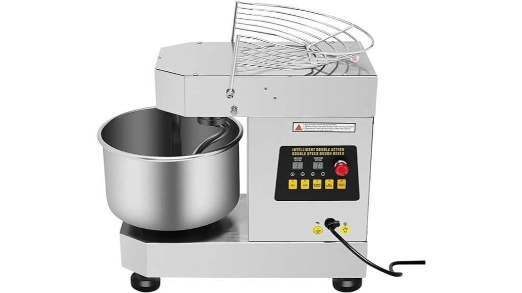 Top Spiral Mixers Bakers Swear By for Perfect Dough stainless steel dough mixer