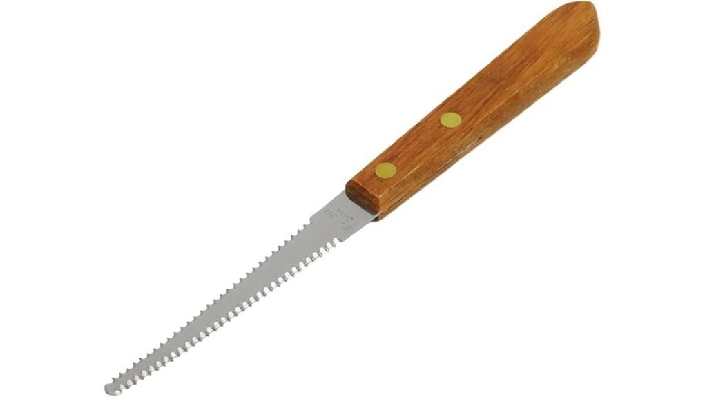 Best Grapefruit Knives for Clean, Mess-Free Slices stainless steel grapefruit knife