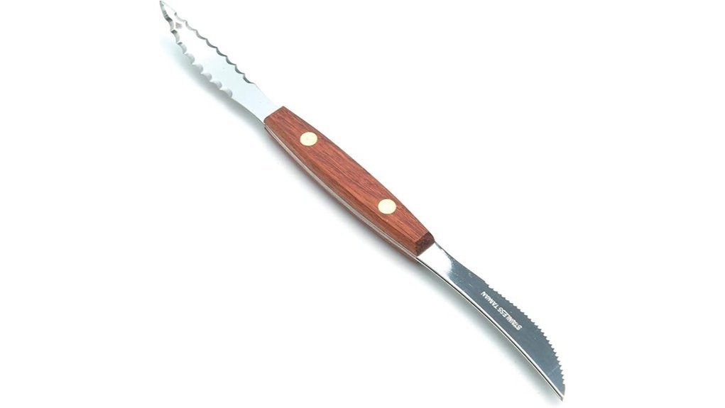 Best Grapefruit Knives for Clean, Mess-Free Slices stainless steel grapefruit knife
