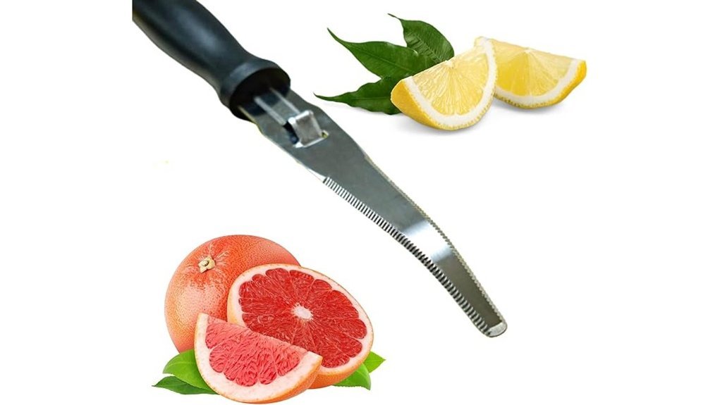 Best Grapefruit Knives for Clean, Mess-Free Slices stainless steel grapefruit knife