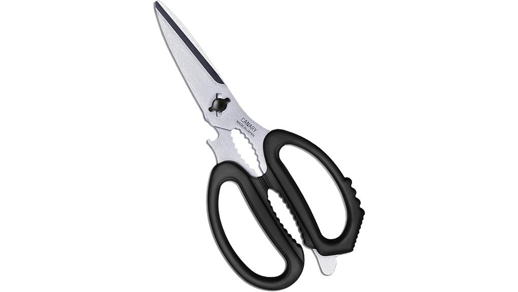Japanese Kitchen Scissors Chefs Swear By for Precision Cuts stainless steel kitchen scissors