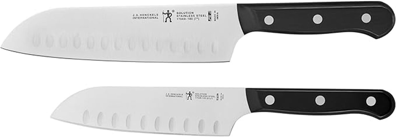 What Size Santoku Knife Is Best for Your Kitchen stainless steel knife set