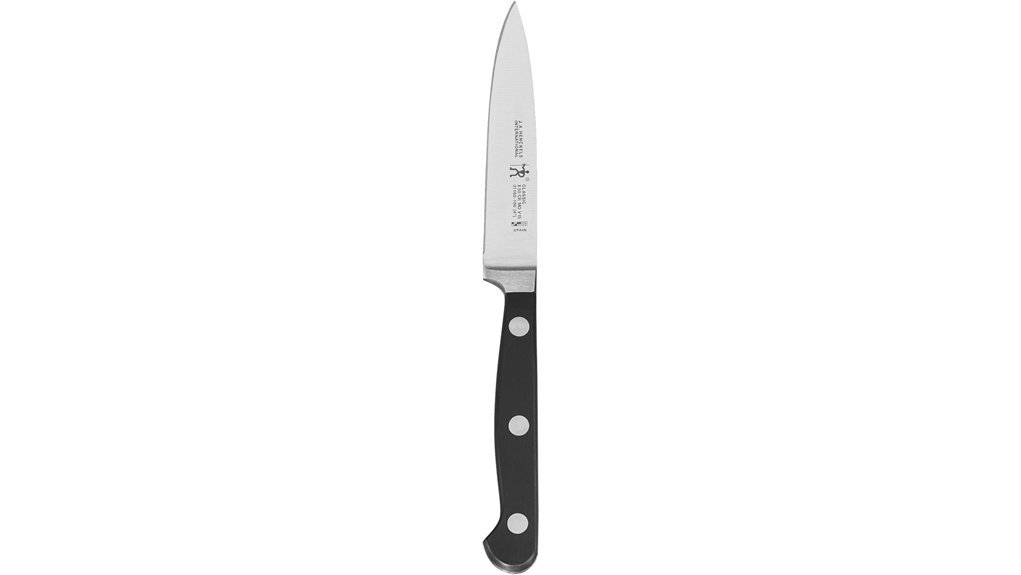 stainless steel paring knife