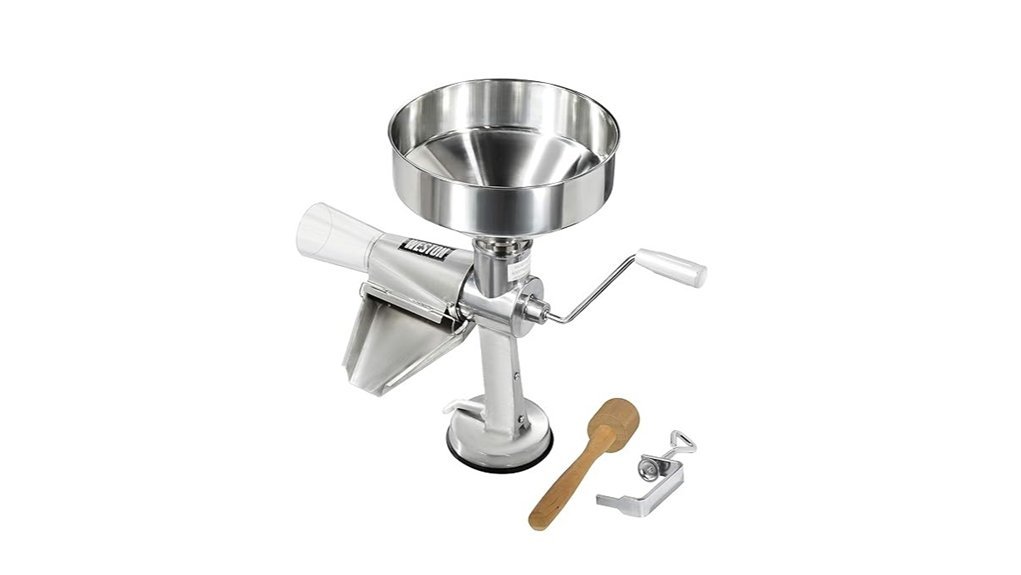 stainless steel tomato strainer