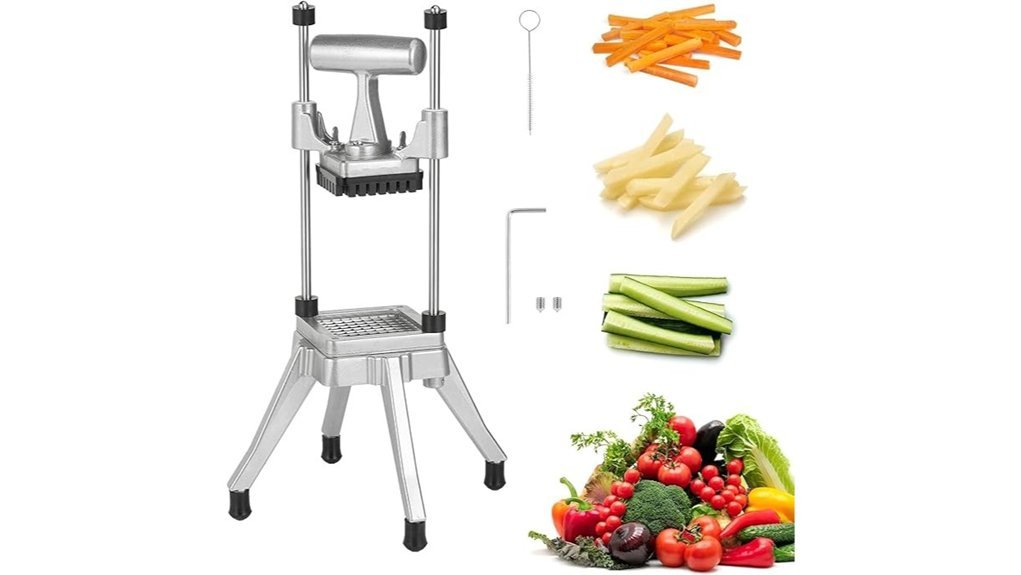 stainless steel vegetable chopper