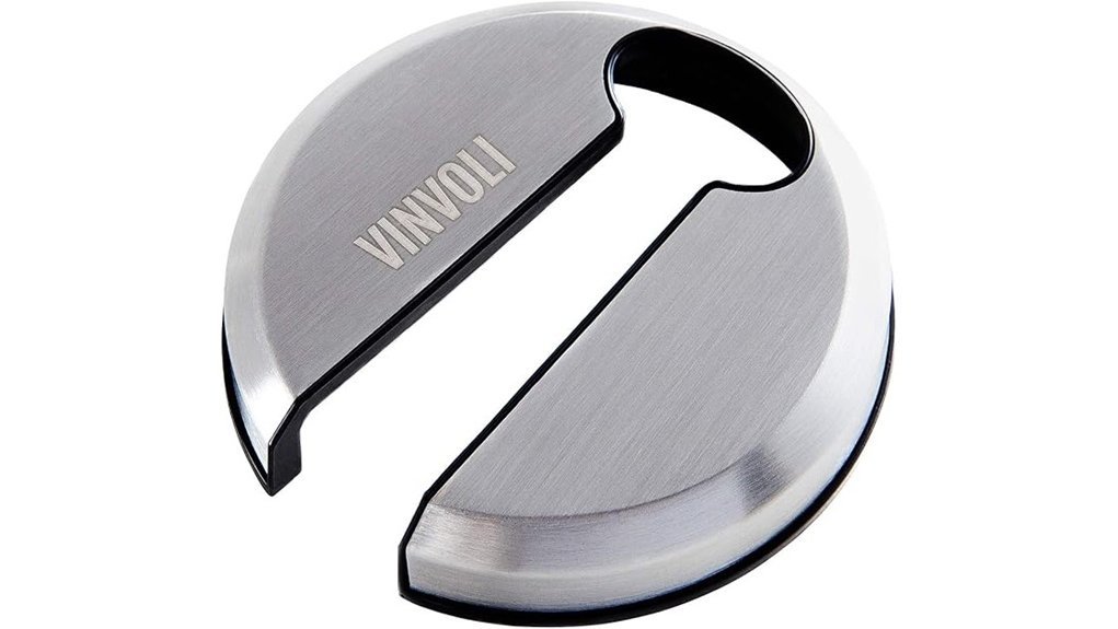 stainless steel wine cutter