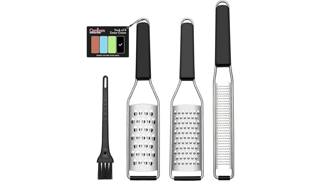Best Zesters Home Cooks Swear By for Bright Flavor stainless steel zester grater