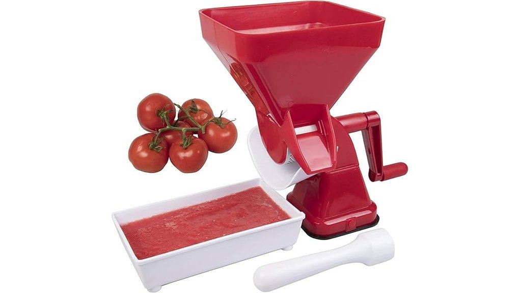 suction base food mill