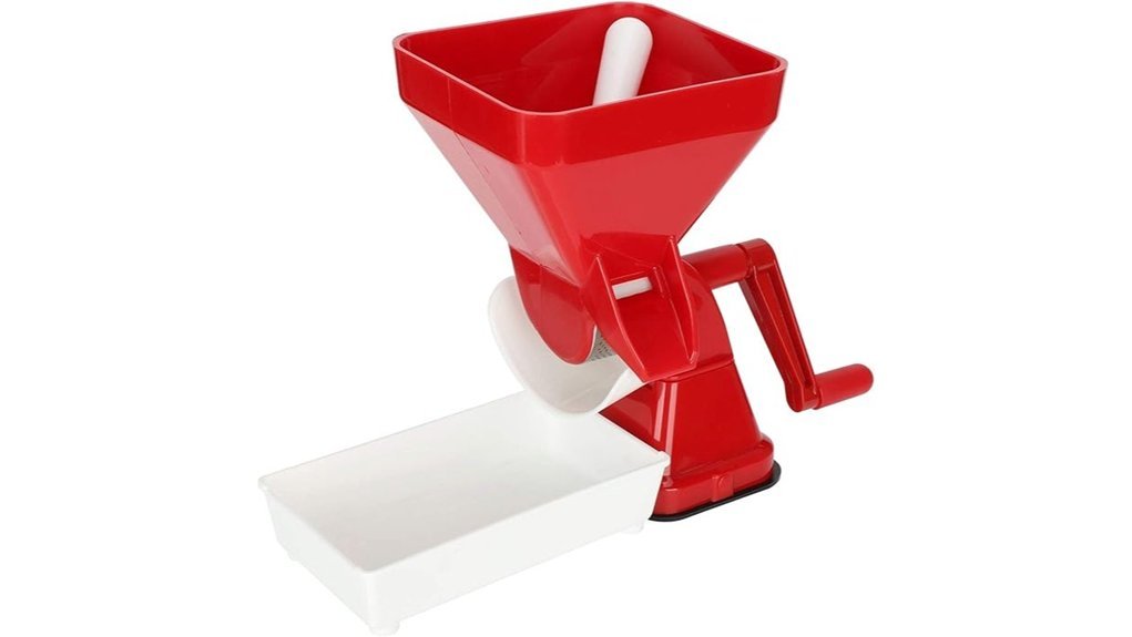 suction base tomato juicer