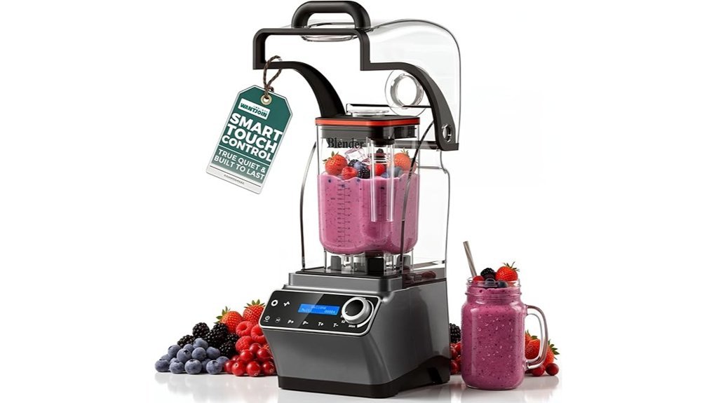 powerful 68oz commercial blender