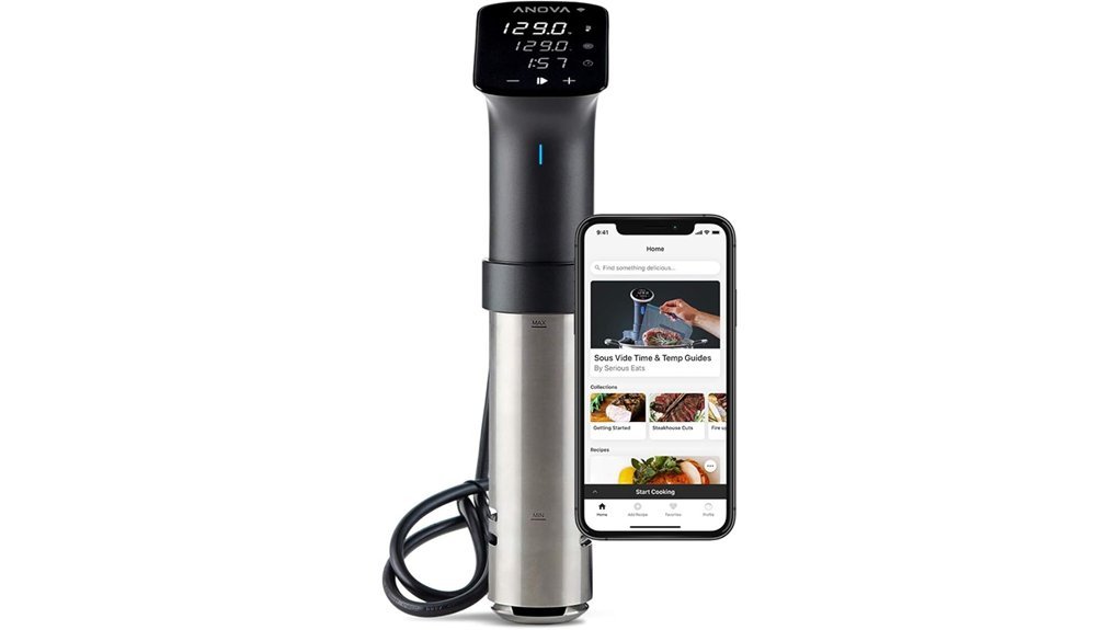 powerful sous vide cooker