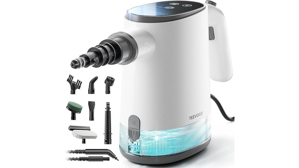 powerful portable steam cleaner