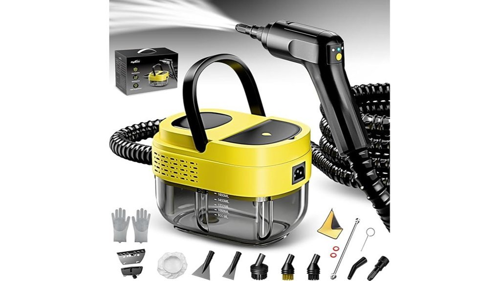 powerful portable steam cleaner