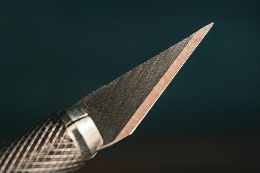 powerful precision scimitar knives