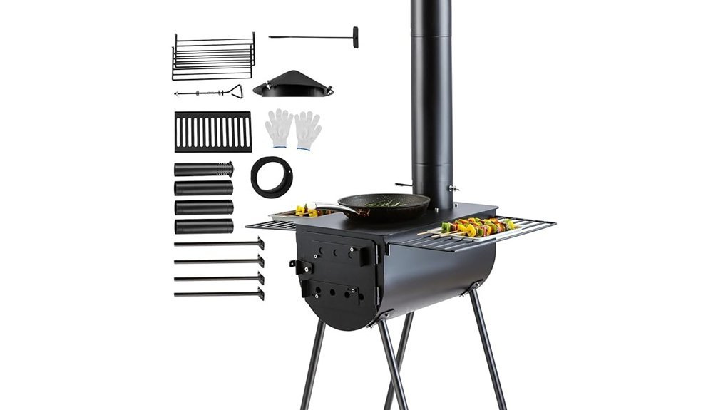 Best Wood Stove for Cooking and Heating That Do It All portable camping wood stove