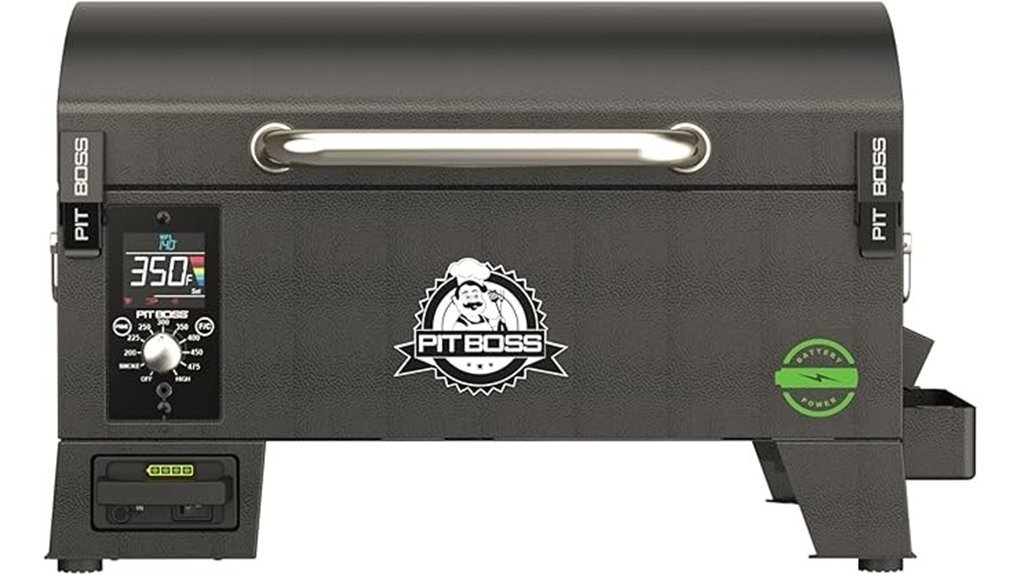 The Best Tailgate Pellet Grills for Game Day Feasts portable battery powered grill