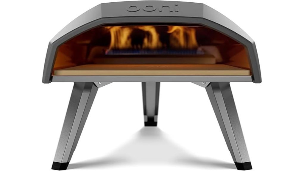 portable gas pizza oven