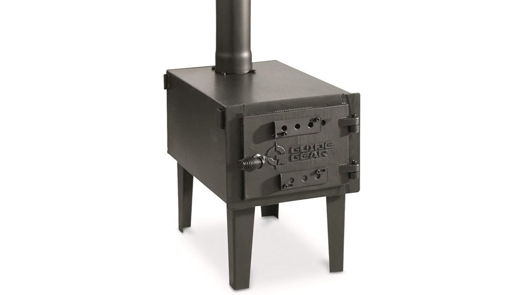 Best Wood Stove for Cooking and Heating That Do It All portable outdoor wood stove