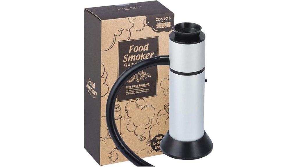 portable mini food smoker