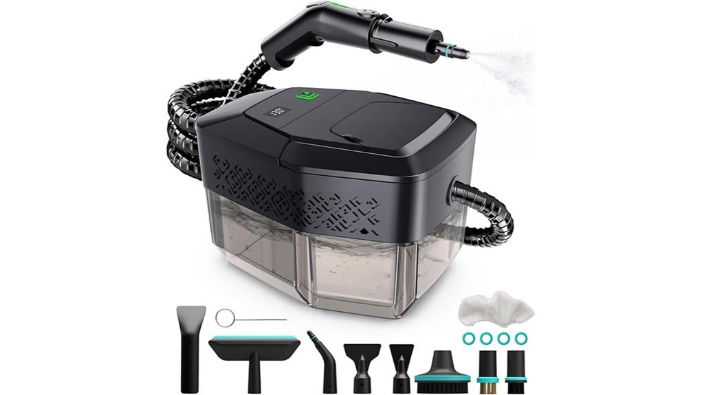 portable steam cleaner accessories