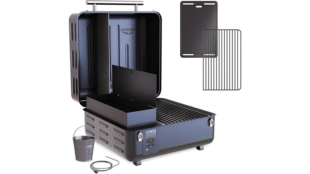 The Best Tailgate Pellet Grills for Game Day Feasts portable wood pellet grill
