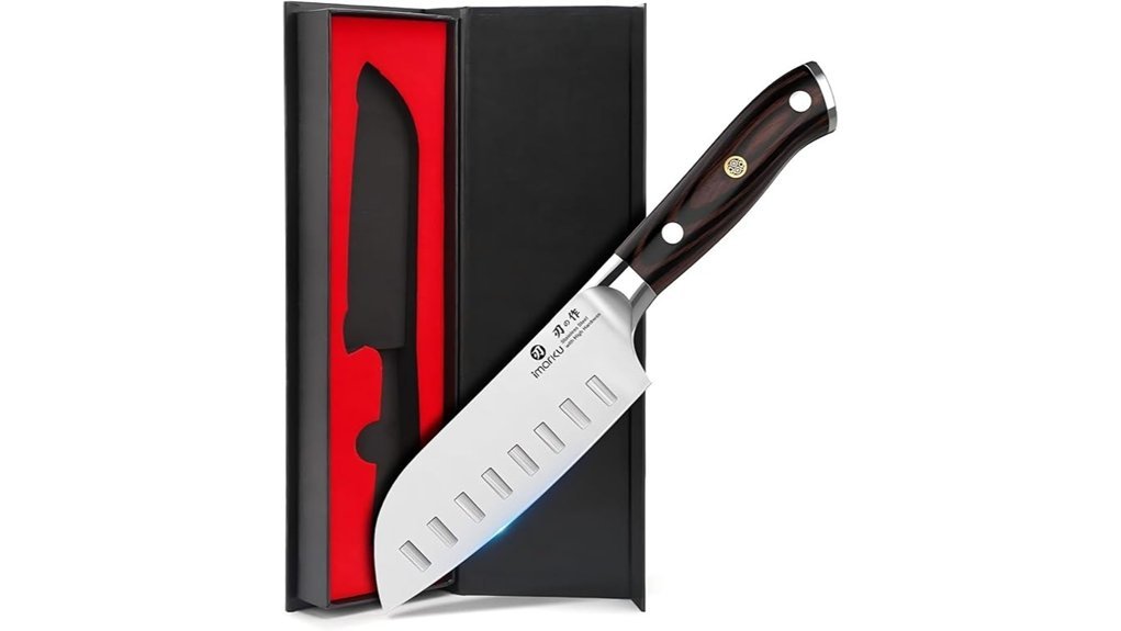 What Size Santoku Knife Is Best for Your Kitchen pakkawood santoku chef knife