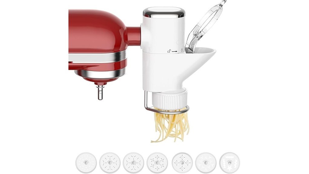 pasta press for kitchenaid