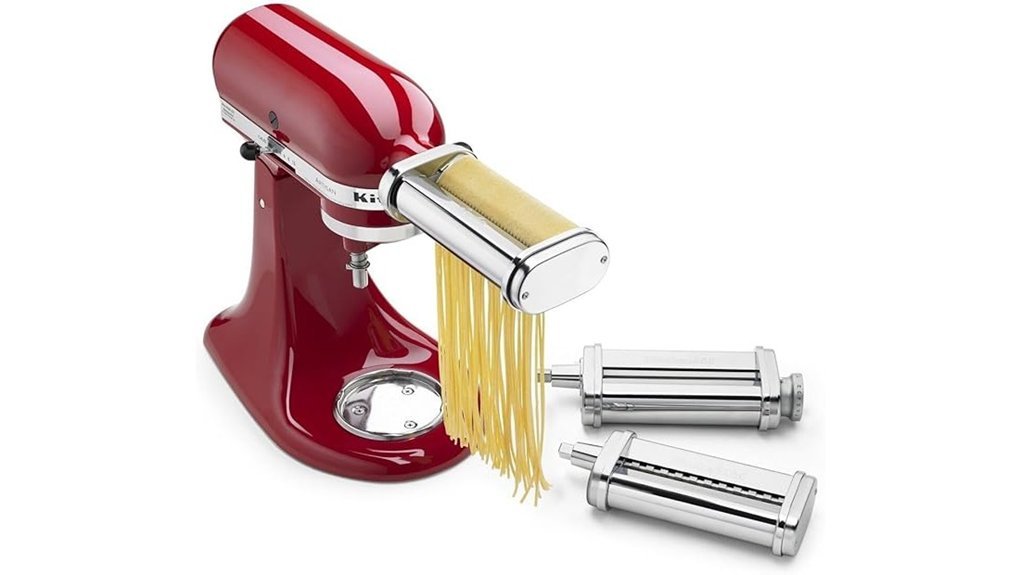 pasta roller and cutter set