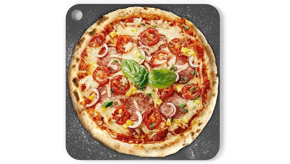 pizza baking steel plate