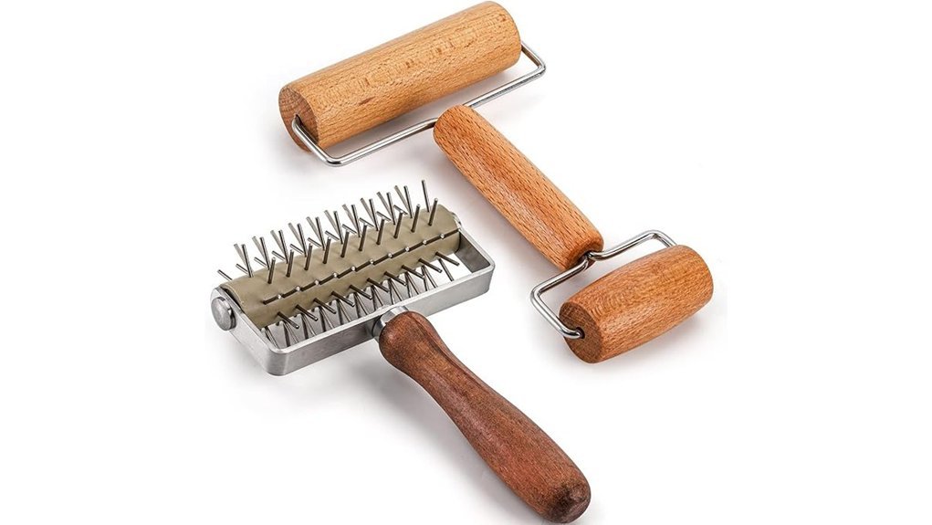 Best Pizza Dough Roller Picks for Perfect Homemade Pies pizza dough preparation set