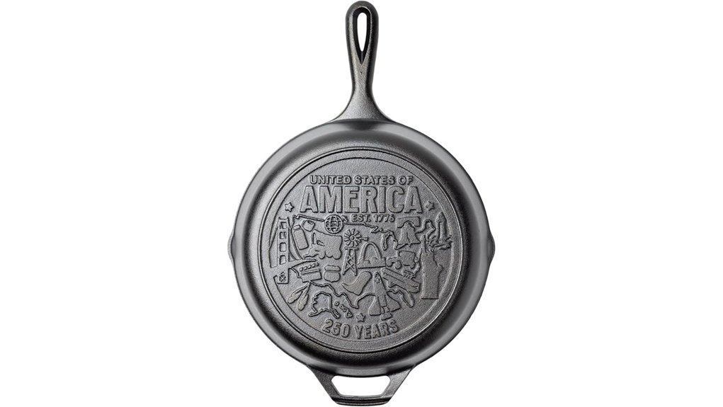 pre seasoned cast iron skillet