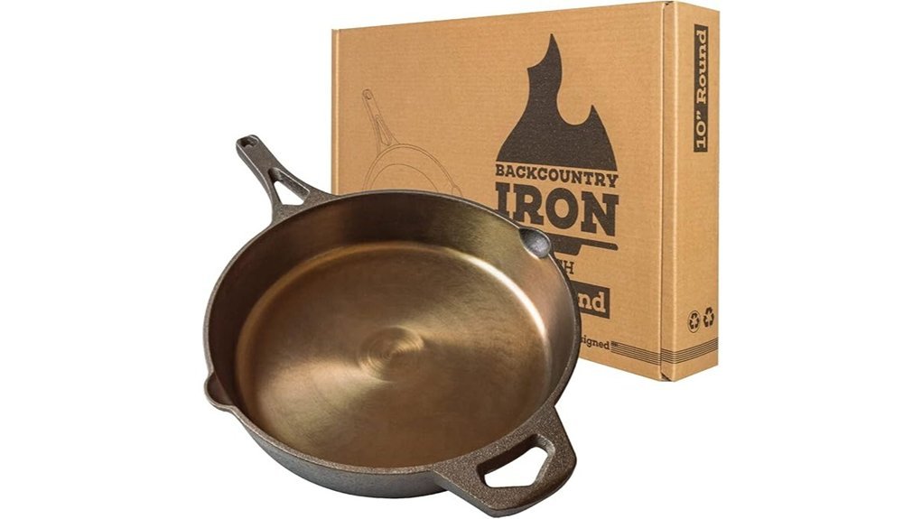 pre seasoned cast iron skillet